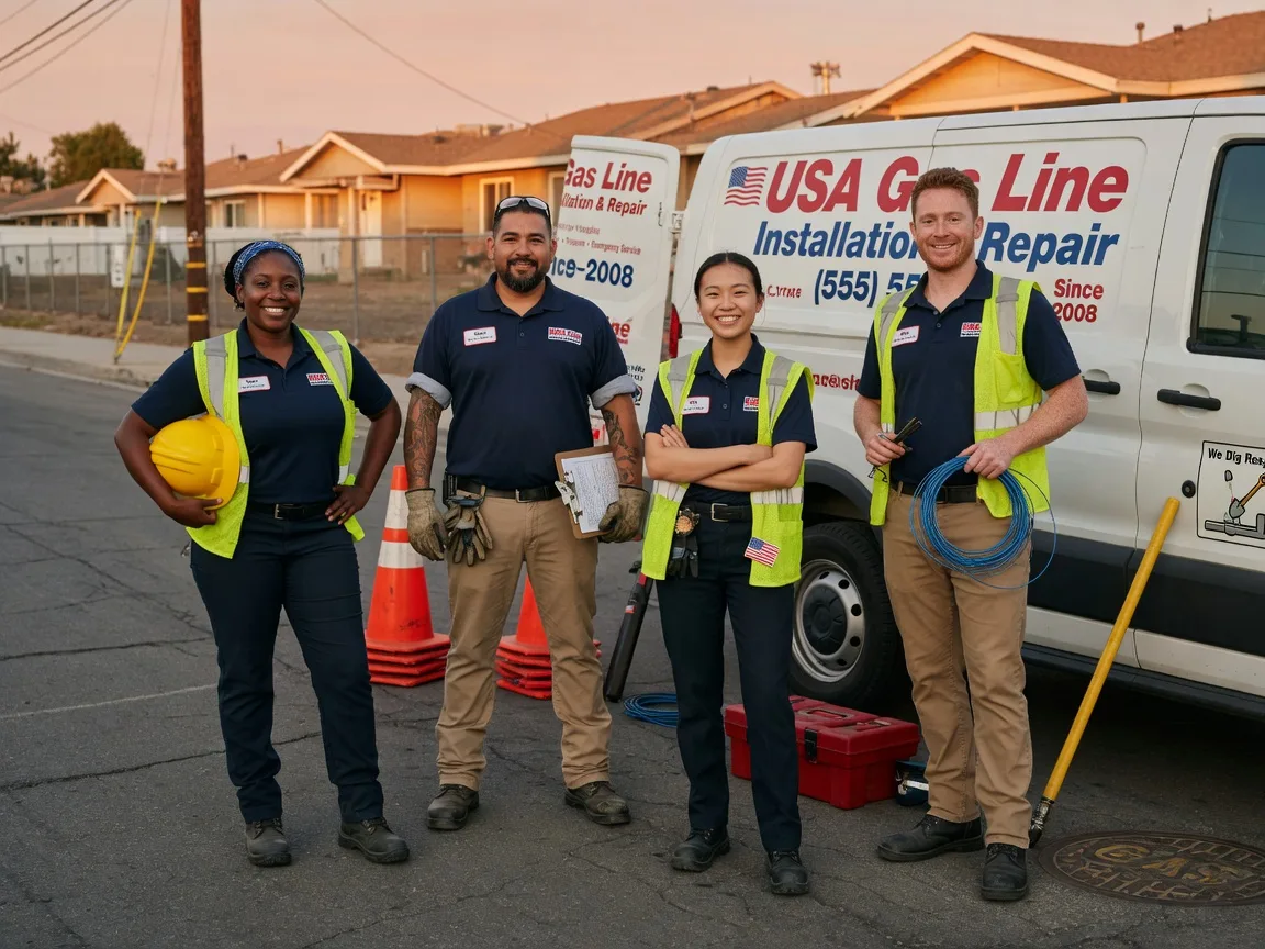 Gas Line Installation company in Springbrook, WI