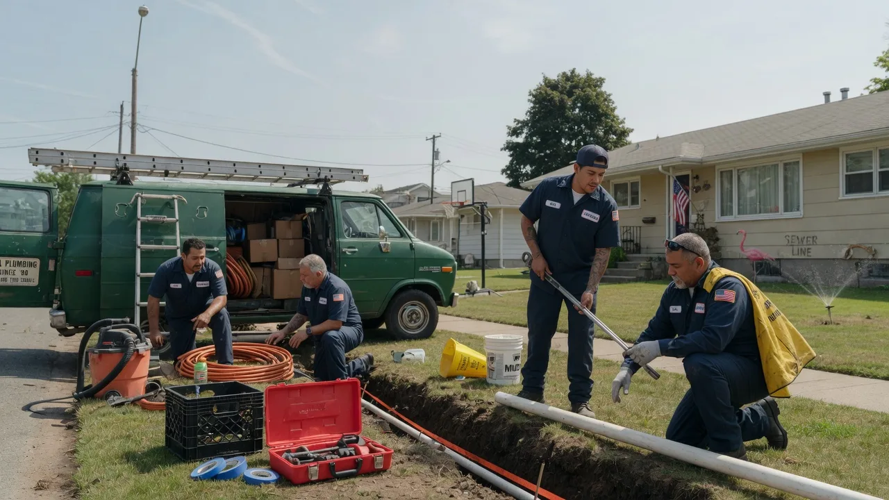 Gas Line Installation in Springbrook, WI near me